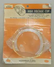 Workman HVS15 High Voltage Tube Socket CUP for Vintage TVs * NEW in PACKAGE *