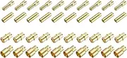 uxcell 20 Pairs Banana Plugs Connector 5mm/8mm Male Female Banana Plug for Speaker Wire RC Battery ESC Motor