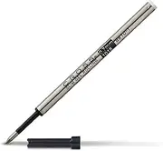 Cross 8910-1 Original Refill for Gel Ink Slim Rollerball Pen, Medium Point, Suitable For Selectip Pens, 1 Pack, Black