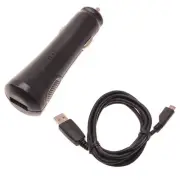 Micro USB Cable Car Charger DC Socket Power Adapter Plug-in Wire for Tablets