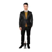 Kevin Jonas Lifesize and Mini Cardboard Cutout / Standee / Standup