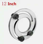 1PC 12 inch Hydraulic three-jaw Chuck Shaping Ring Boring Claw CNC Lathe Chuck