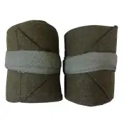 WWI British Wool Leg Wraps One Pair - reproduction o058