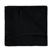 Edan Cotton Bath Sheet - Black