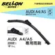 【 BEOLLON 】 A5 2.0 TFSI 雨刷 免運 贈德國 摩德 雨刷精 AUDI 兩入 專用雨刷 20吋 24吋雨刷 哈家