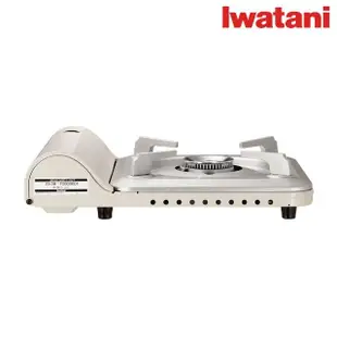 【Iwatani 岩谷】超薄型高效瓦斯爐tatsujin slimβ 3.3kW(CB-BS-1T)