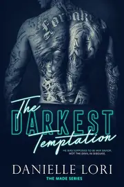 The Darkest Temptation by Danielle Lori Paperback Book