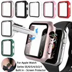 For Apple Watch Series 2/3/4/5/6/SE Case Screen Protector iWatch 38/40/42/44mm
