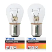 2 pc Philips Rear Side Marker Light Bulbs for Smart Cabrio Crossblade EQ dc (for: Smart)
