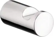 Hook Timeless 1-inch Avantgarde Towel Holder in Chrome