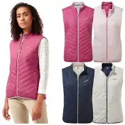 Craghoppers Ladies CompressLite Reversible Full Zip Vest Gilet Bodywarmer