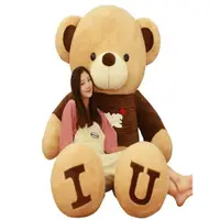 在飛比找ETMall東森購物網優惠-創意爆款泰迪熊公仔毛絨玩具大號熊貓布娃娃新年情人節生日禮物