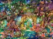 Buffalo Games - Aimee Stewart - The Butterfly Ball - 1000 Piece Jigsaw Puzzle...
