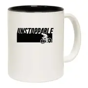 Unstoppable Cycling Bicycle Bike Mug Cup