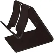 Mipcase Ergonomic Aluminium Phone and Tablet Stand Holder for Device Support with Slip Design and Ventilated Heat Dissipation Black