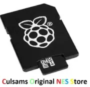 Raspberry Pi NOOBS Operating System Preloaded on 16GB MicroSD Card to SD Adapter