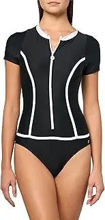 [Next By Athena] Women's Good K Binding Zip One Pc