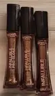 3X L'OREAL INFALLIBLE PRO GLOSS 8 HR WEAR 715 RAISIN ~ NEW