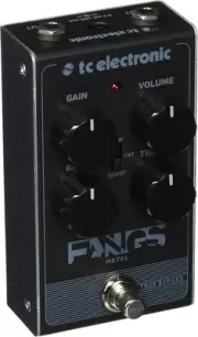 TC Electronic Analog Distortion Pedal Guitar Effector Analog Circuit Design