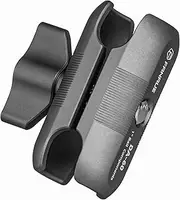 FANAUE Double Socket Arm Short Arm Compatible,Full Length 2.3",with B Size 1" Ball Components for RAM Mounts