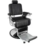 Gabbiano Royal Black Barber Chair
