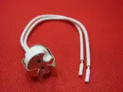 500pcs MR11 MR16 GX5.3 Lamp Bulb Led Clip Wire Socket MJ （C159）