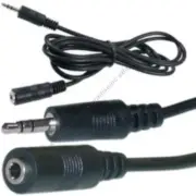Lot100 6ft 3.5mm(1/8) Stereo Male~Female Extension Audio/Headphone Cable/Cord$SH