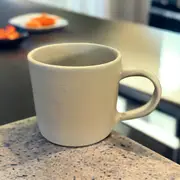 Handmade Grey Mug - NEW!