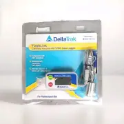NEW DeltaTrak Flashlink 40571-01 Vaccine Temperature ULT PDF Data Logger Sensor