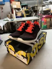 Adidas Pure Boost Reveal Pink Black Running Sneaker Shoes B34872 Women’s Size 10