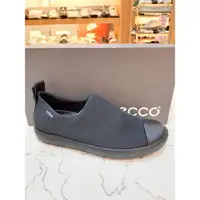 在飛比找蝦皮購物優惠-ecco SOFT 7 W 女GORE TEX 防水輕盈套入