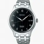 聊聊甜甜價◆SEIKO 精工 PRESAGE時尚機械錶 SRPC81J1 黑 4R35-02S0D