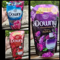 在飛比找蝦皮購物優惠-現貨 越南 Downy 衣物 柔軟精 神秘黑 大包 1.35