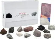 EISCO Rock Cycle Kit - 12 Pieces - Metamorphic, Igneous & Sedimentary Rocks...