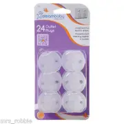 24 Dreambaby Safety Power Point Outlet Plug 3 Pin AU Cover Electric Baby Caravan