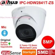 Dahua IPC-HDW2841T-ZS 4K 8MP Starlight 5x Zoom Built-in Mic WizSense IP Camera