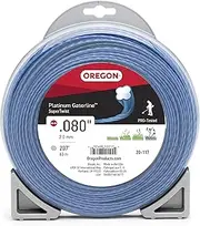 Oregon 20-117 Platinum Gatorline Supertwist Trimmer Line .08-Inch by 207-Foot