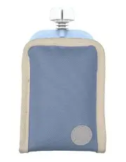 [Cherub Baby] Freezable Baby Food Yoghurt Pouch Cooler in Cerulean
