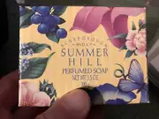 Vintage Scarborough Company Crabtree Evelyn Summer Hill perfumed soap new