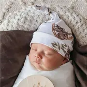 Snuggle Hunny Koala Organic Knotted Beanie