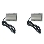 2X DC 12V Chair Pillow Vibrating Motor Vibrating Motor Massage Belt Flat5481