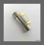 ☆BREITLING 18MM WIDTH 18K GOLD & TITANIUM SIZING LINK FOR «AEROSPACE» BRACELET☆