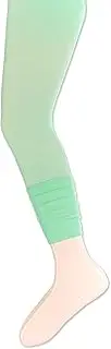 [Jefferies Socks] Girls' Layers Footless Tights