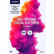 J.Burrows SRA3 150gsm Digital Silk Paper 250 Sheets
