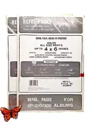 Pioneer Photo Album BP-200/300 Refill 46BPR / (2-PACK)