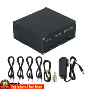 HamGeek 100W SDR Transceiver Switch TX RX Switch Antenna Sharer TR Switch Box