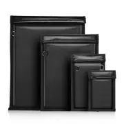 4 Pack Faraday Bags EMP Proof Pouch Anti-Tracking Key Fob Protector for Phones