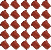 CIMAXIC 50Pcs Plastic Plant Starter Pots Durable Soft for Succulent Flowers Compact for Garden and Balcony for Seedlings and Indoor Planting