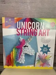 Craft Tastic Unicorn String Art Ages 10+ NEW