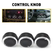 3X Control Knob of Heater A/C Temperature Fan For Toyota Platz XP10 2000-2005 US (for: Toyota)